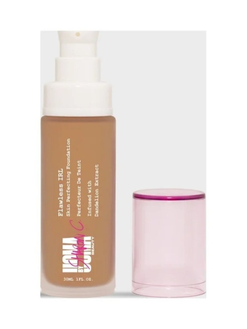 Uoma by Sharon C, Flawless IRL Skin Perfecting Foundation Honey Honey T4